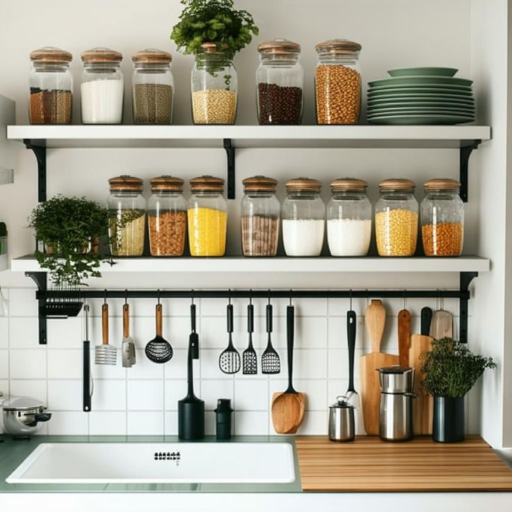 Kitchen Organization