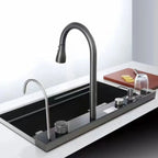 Large Single Slot Vegetable Basin