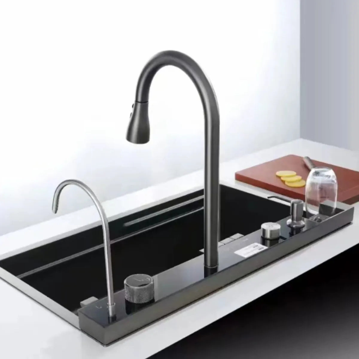 Large Single Slot Vegetable Basin