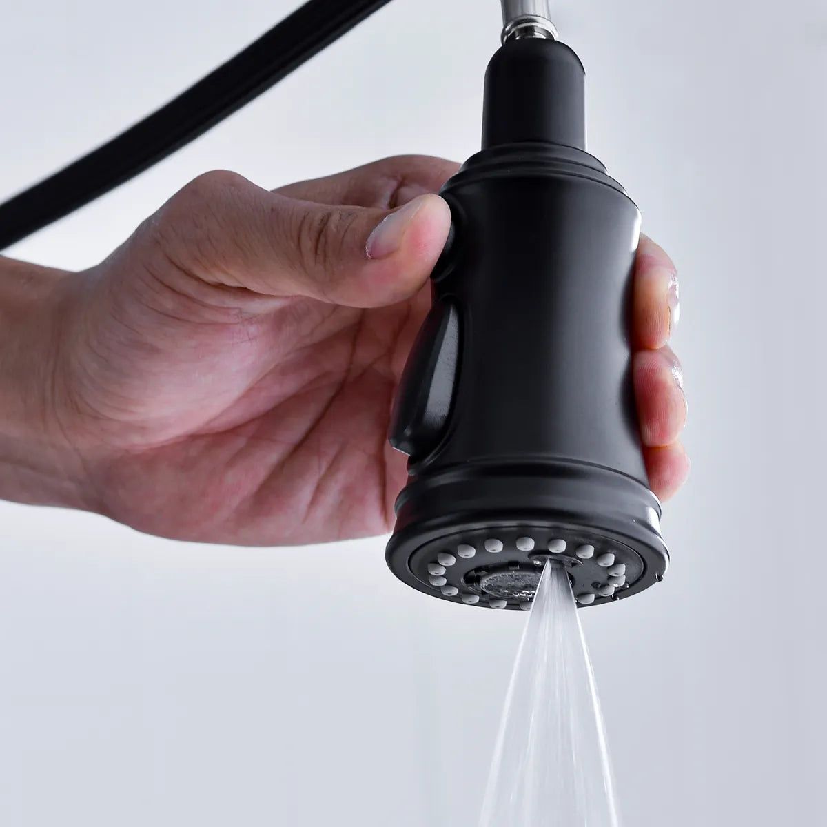 Dual Handle Pull-Down Faucet