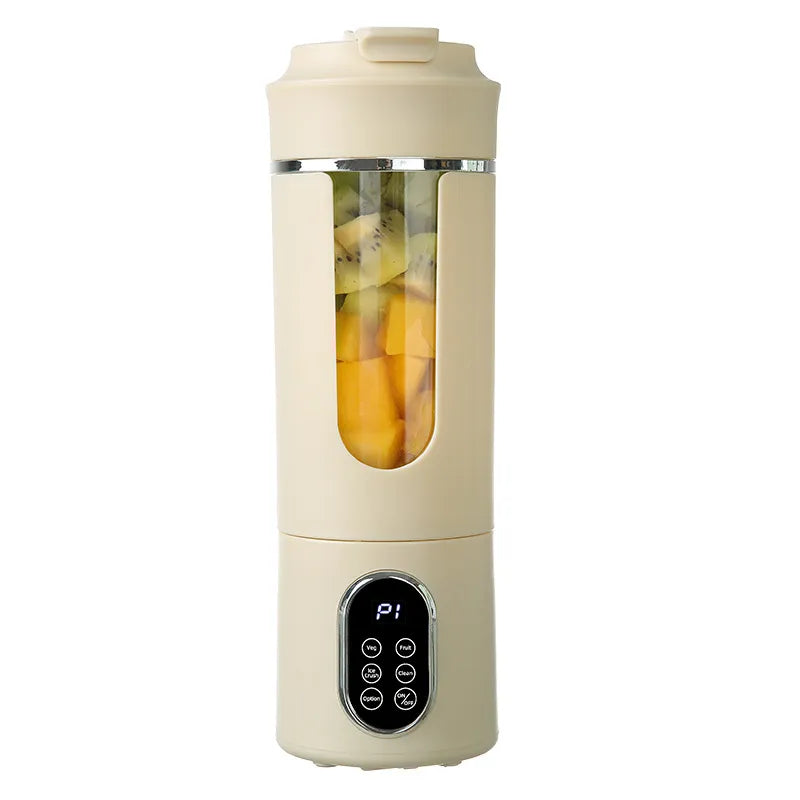 Portable Rechargeable Juice Blender (450ml)
