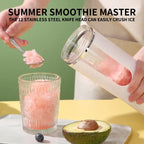 Portable Rechargeable Juice Blender (450ml)