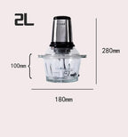Electric Household Meat Grinder