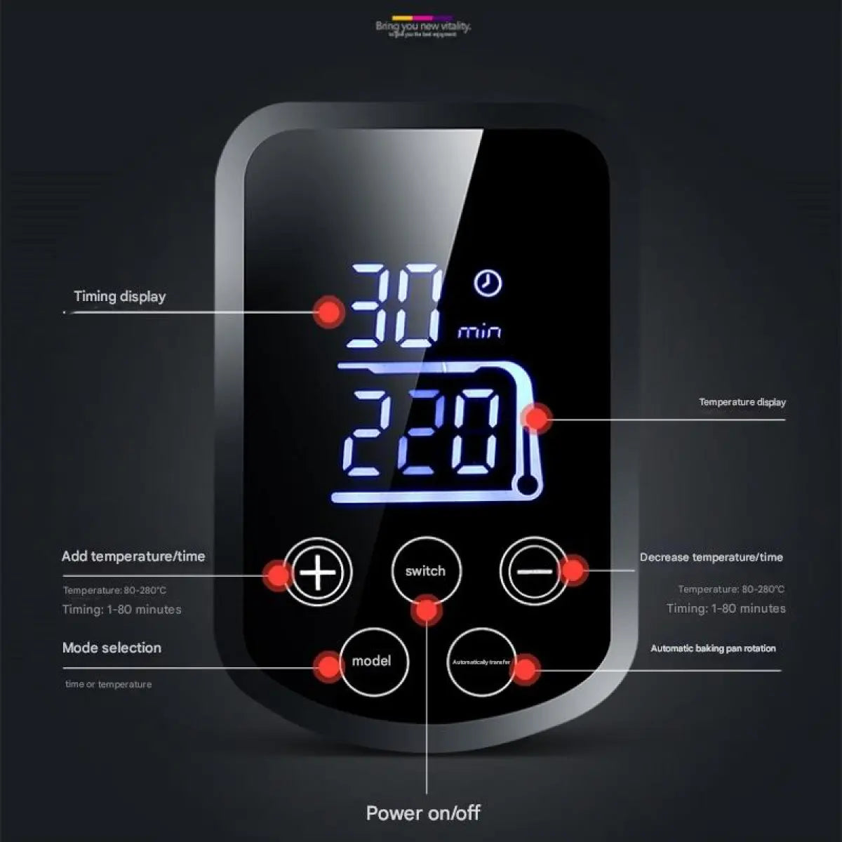 Electric Baking Oven