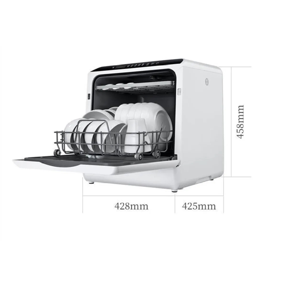 Portable Dual-Use Mini Dishwasher