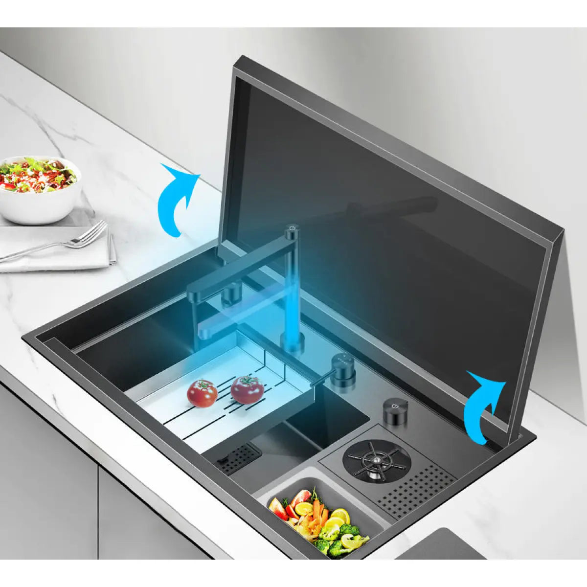 Stainless Steel Kitchen Sink