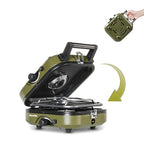 Double Fire Folding Gas Stove
