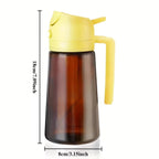 16oz / 470ml 2-in-1 Glass Oil Sprayer & Dispenser