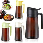 16oz / 470ml 2-in-1 Glass Oil Sprayer & Dispenser