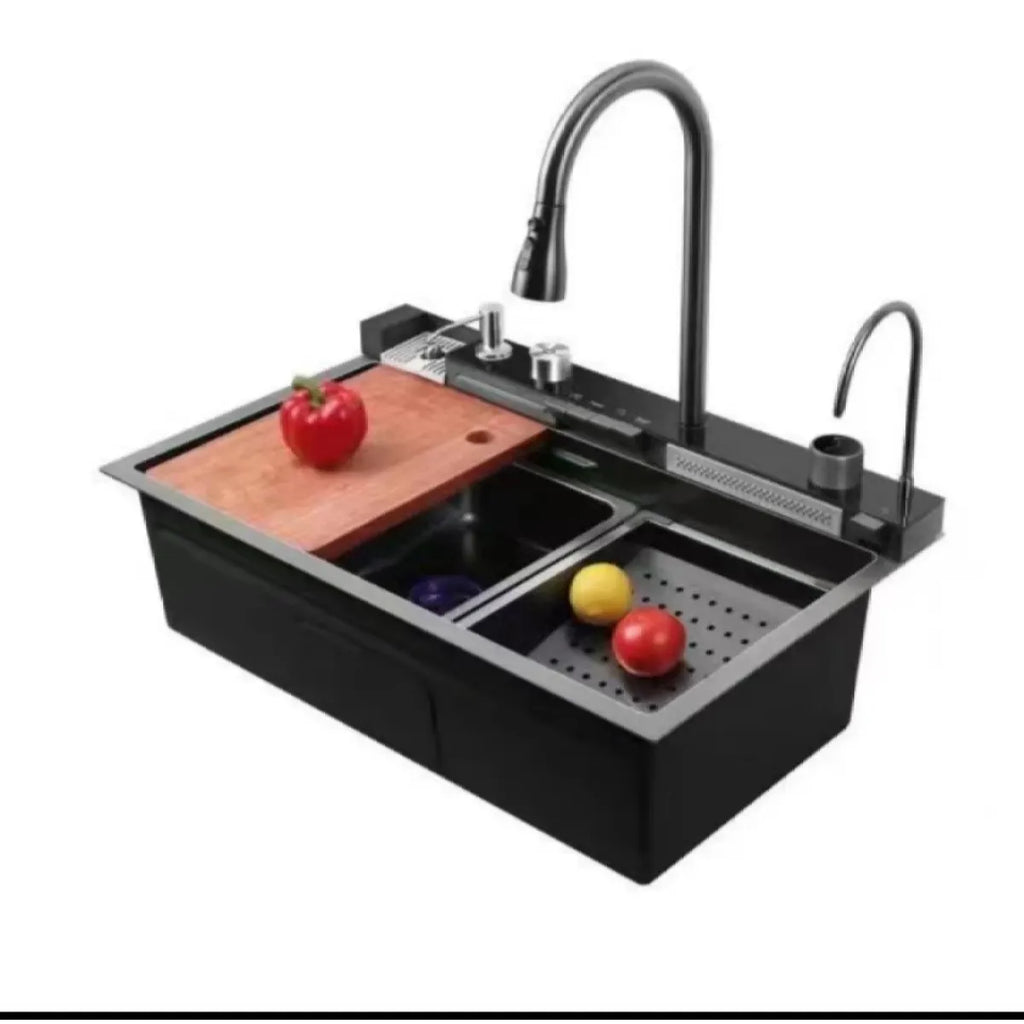Large Single Slot Vegetable Basin