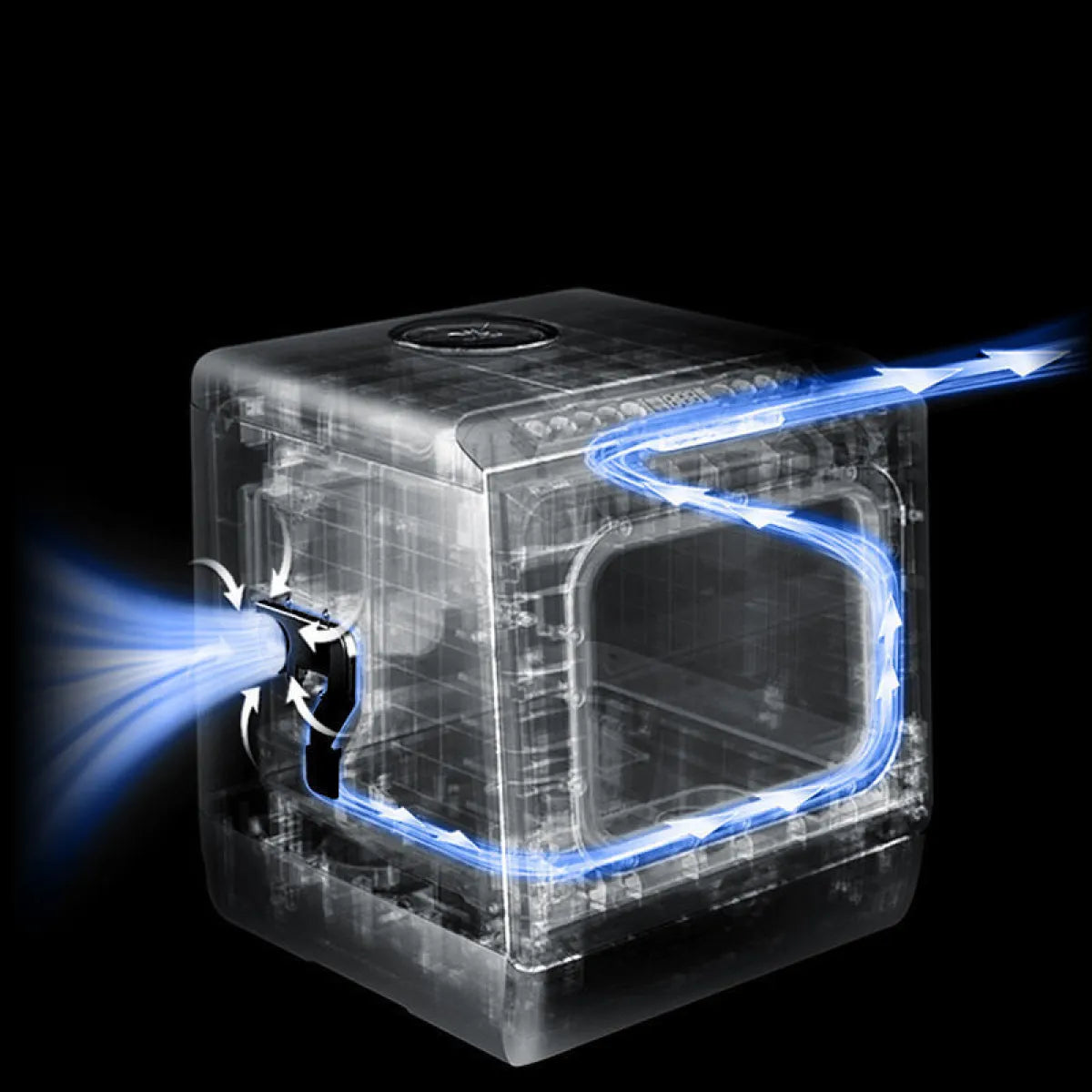 Portable Dual-Use Mini Dishwasher