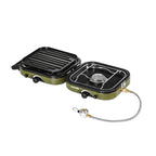 Double Fire Folding Gas Stove