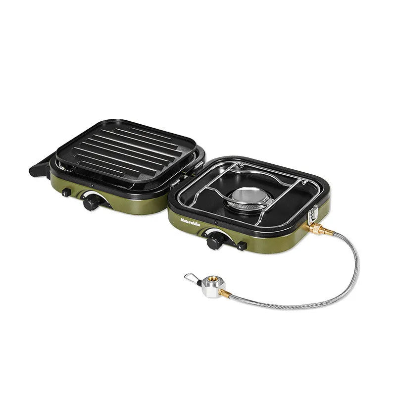 Double Fire Folding Gas Stove