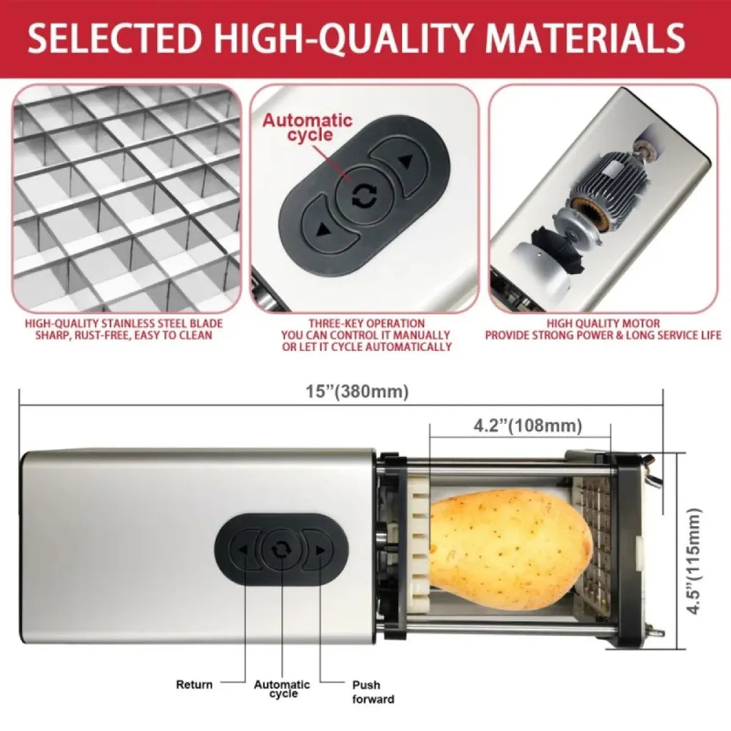 Electric French Fry and Vegetable Cutter